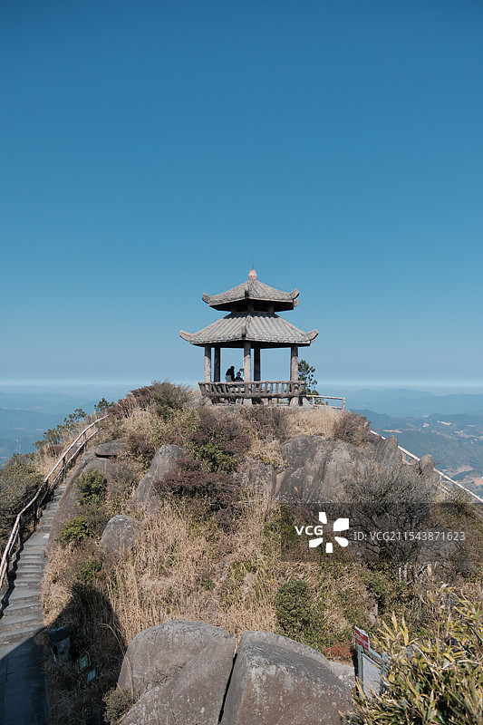 泉州德化九仙山图片素材