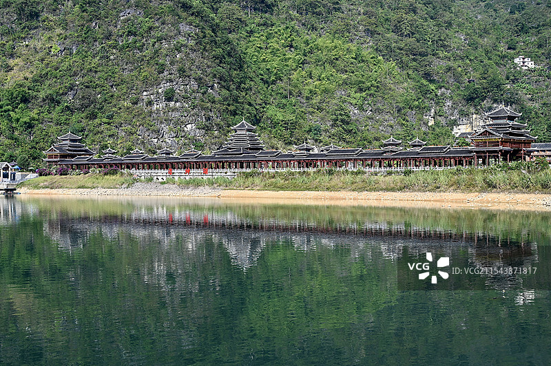 广西浩坤湖图片素材