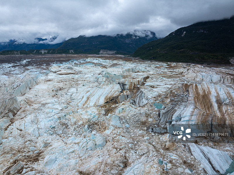 探险者冰川1图片素材