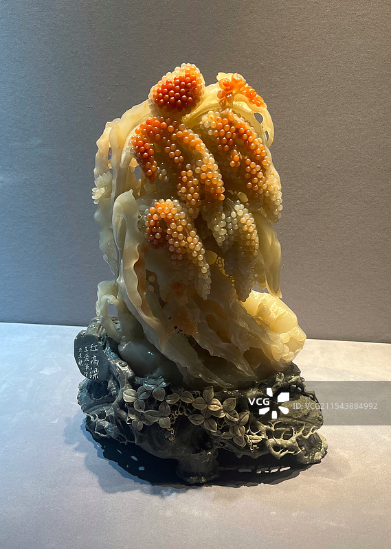 青田石雕图片素材