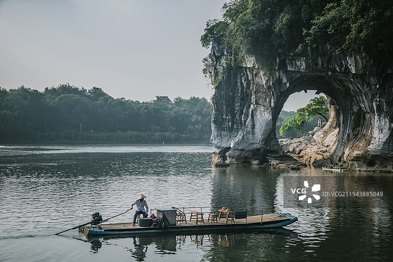 桂林象鼻山图片素材