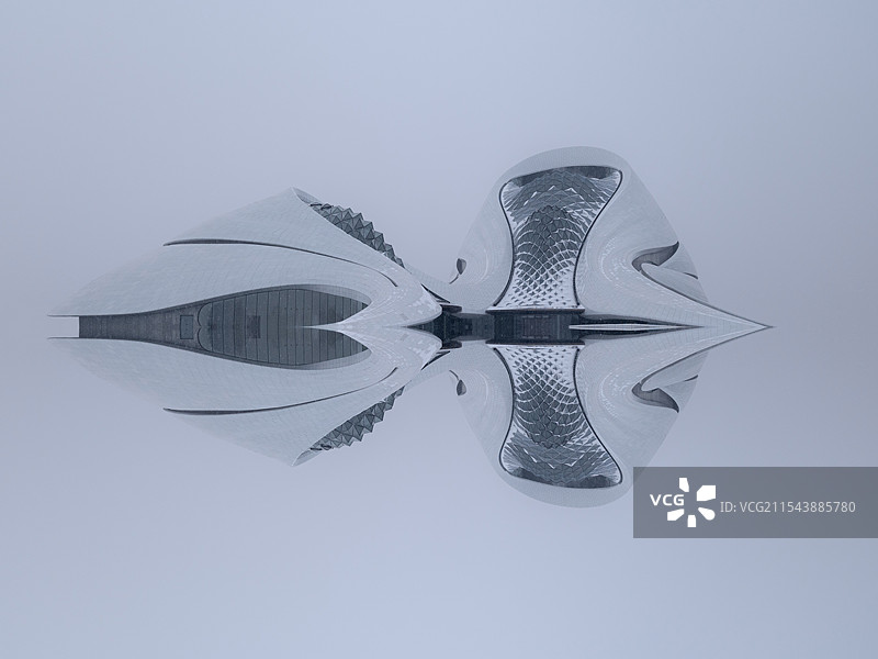 哈尔滨大剧院图片素材