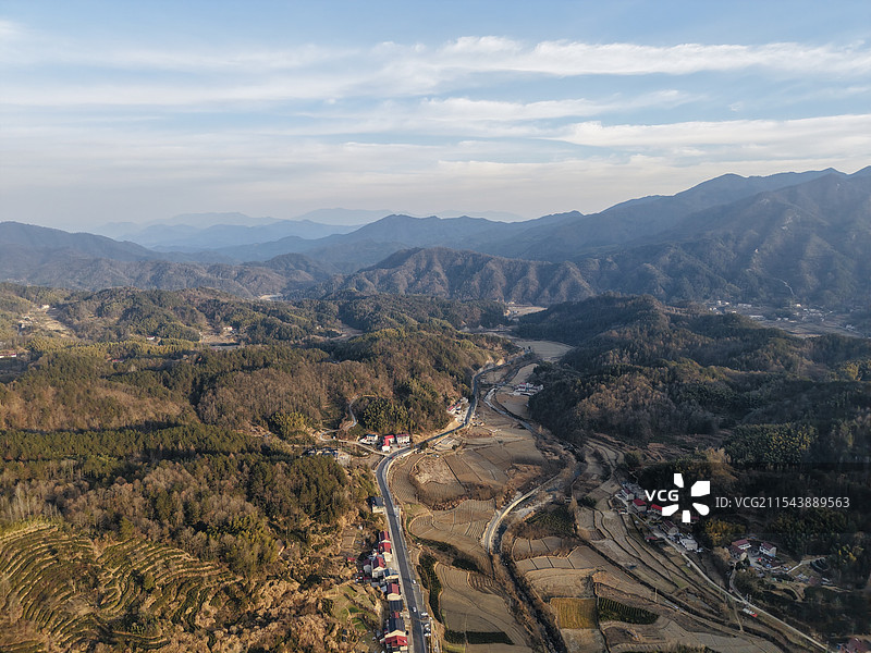 金寨大别山图片素材