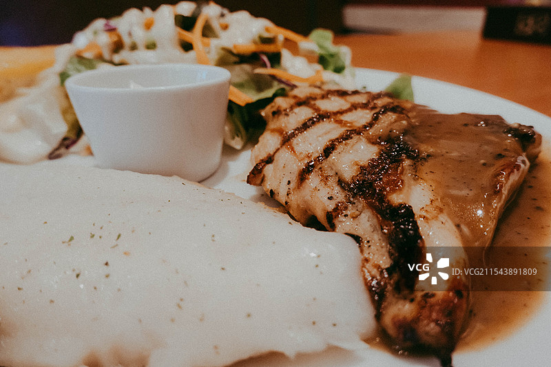 美食 鸡扒牛扒图片素材