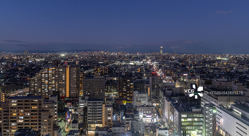 大阪堺市夜景图片素材