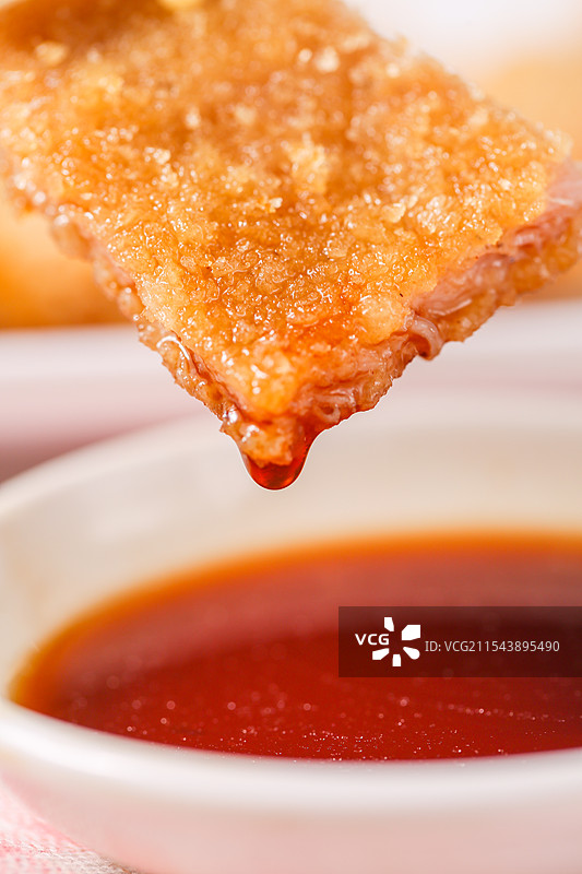 炸猪排香酥大排猪肉辣酱油猪里脊图片素材