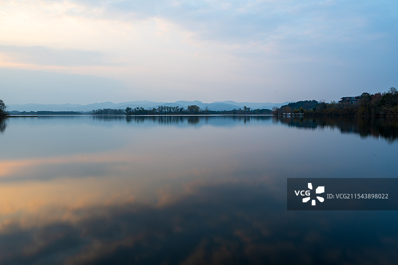 成都简阳三岔湖图片素材