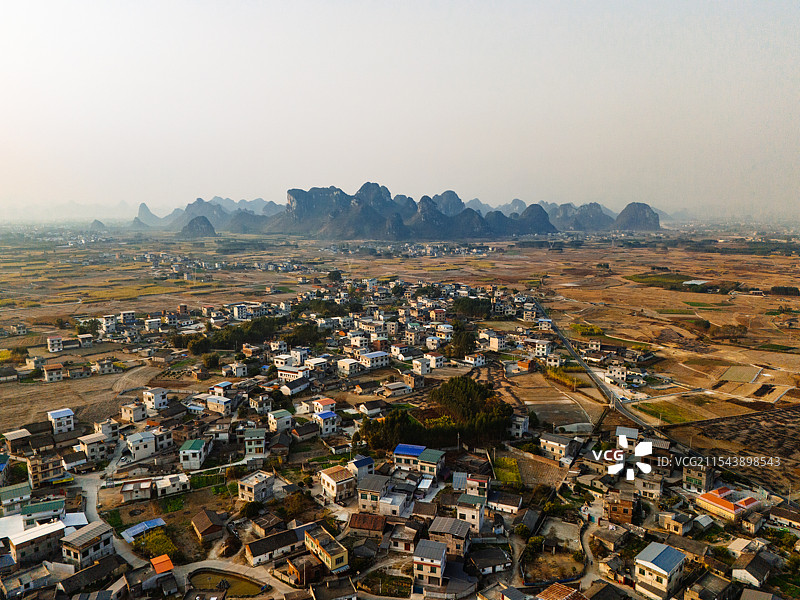 柳州恭桐村图片素材