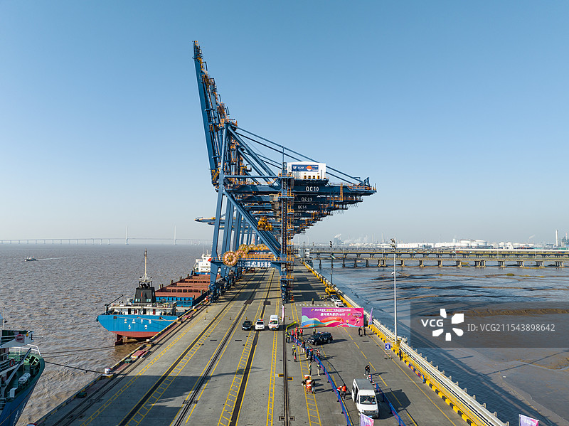 平湖乍浦港山海马拉松图片素材