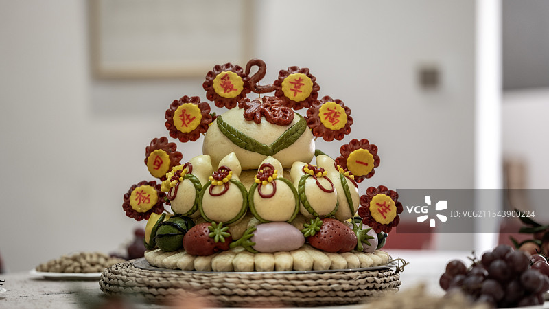 非遗-花馍图片素材