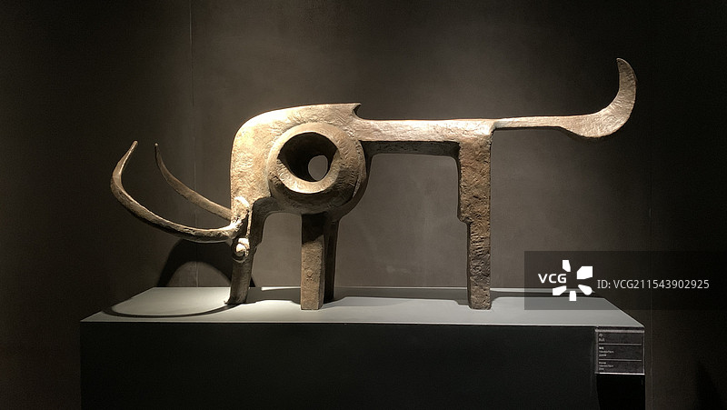 韩美林艺术馆 牛图片素材