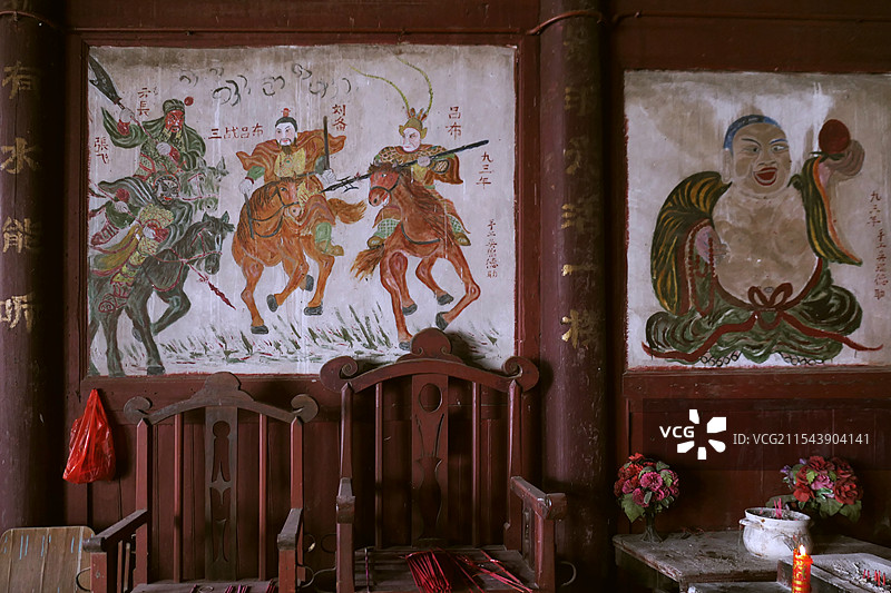 福建邵武市金坑乡早市图片素材