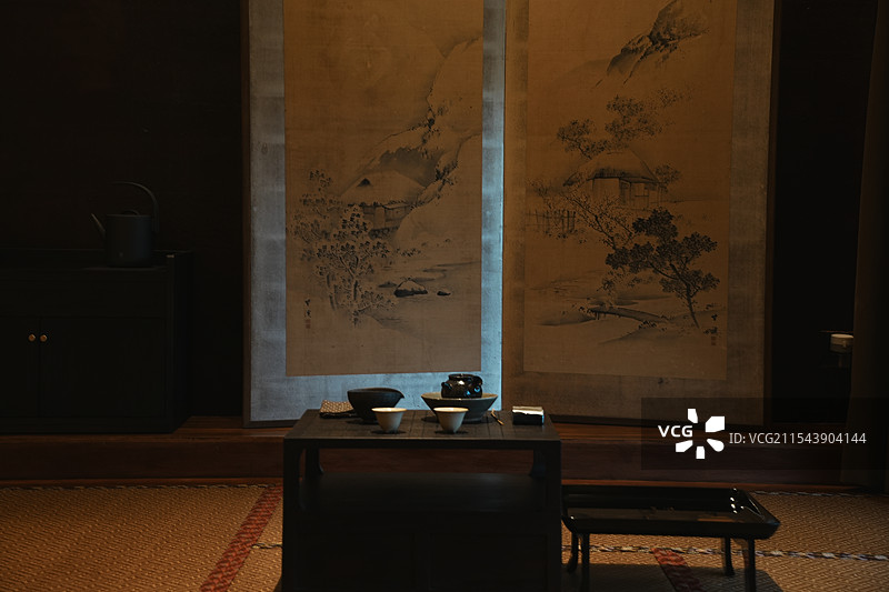 茶席图片素材