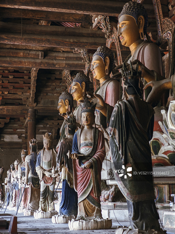 奉国寺古佛像图片素材