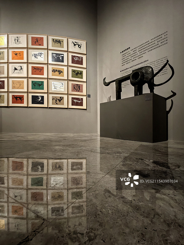 韩美林艺术展（广州新美术馆）图片素材