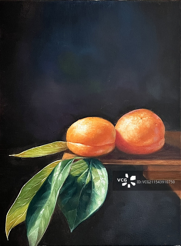 事事如意-油画图片素材