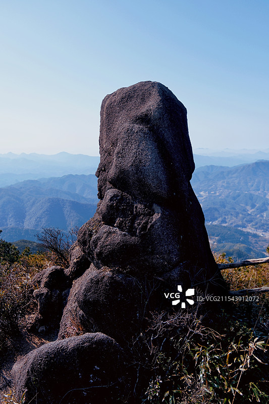 泉州德化九仙山图片素材