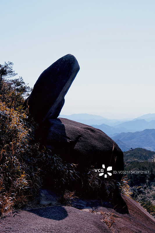 泉州德化九仙山图片素材