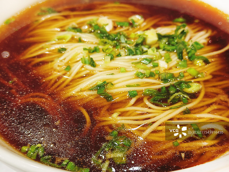 暖心红汤面图片素材