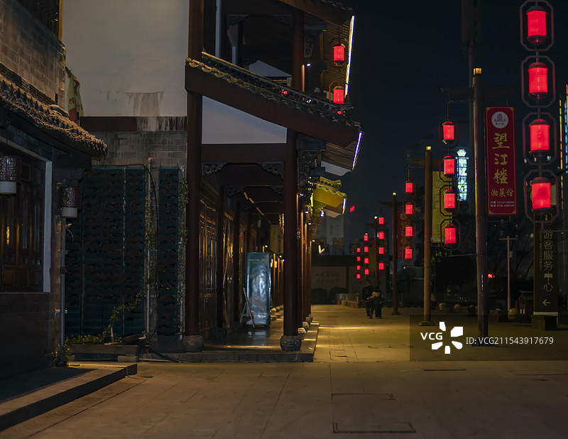 武冈市同福街同保楼图片素材