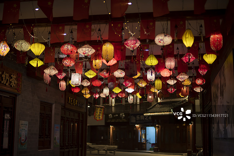 武冈市同福街同保楼图片素材