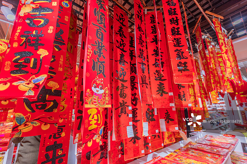 对联 年画 2025 春节图片素材