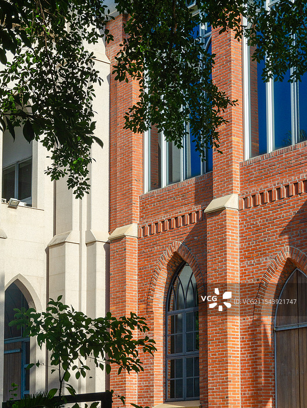 亚洲中国福建省福州市红楼图片素材
