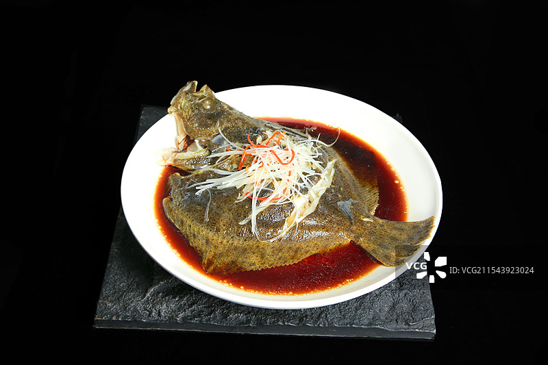 清蒸多宝鱼图片素材