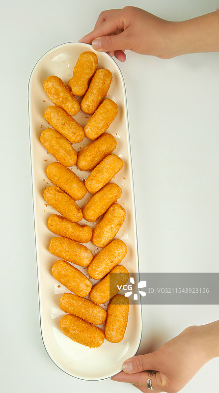 红糖糍粑图片素材