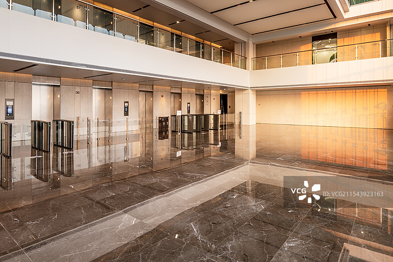 办公大楼大厅图片素材