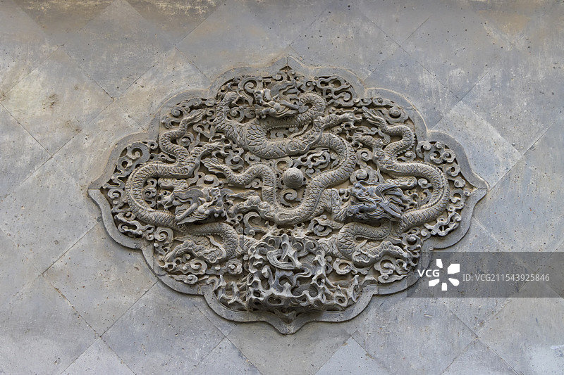 影壁墙图片素材