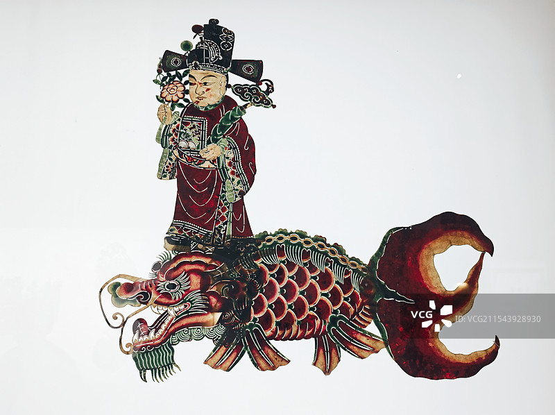 陕西皮影戏《独占鳌头》图片素材