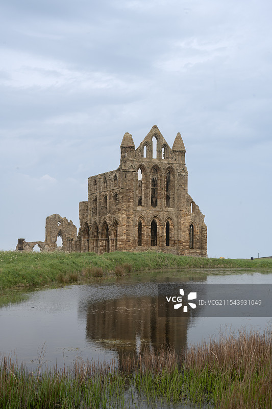 惠特比修道院 Whitby Abbey图片素材