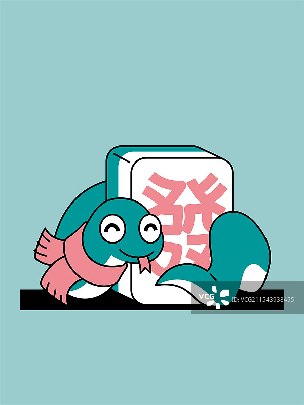 蛇年插画素材可爱的小蛇图片素材