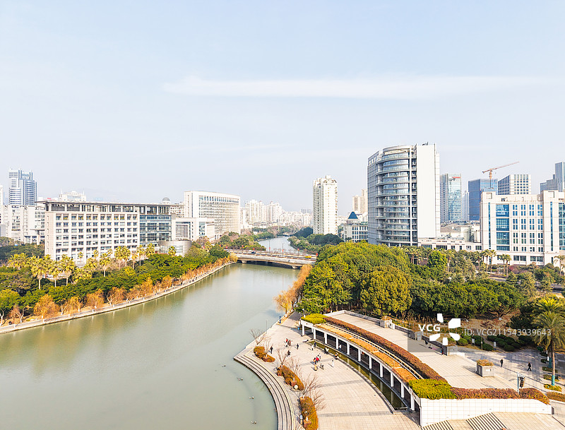 温州  温州市区 温州城市风光 温州市政府 温州世纪广场图片素材