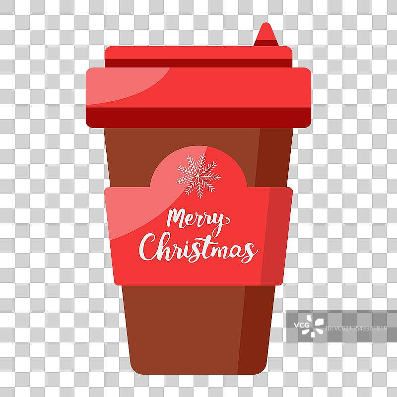 圣诞节咖啡杯，适合任何设计图片素材