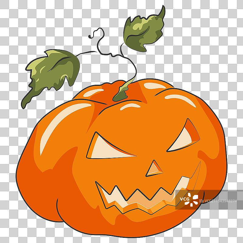 邪恶的南瓜 1图片素材