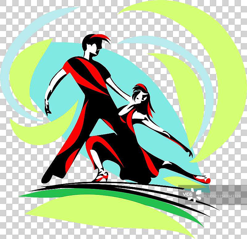 适合舞蹈工作室活动的舞蹈情侣图片素材