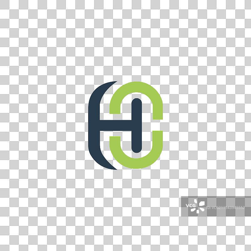 字母C的标志模板设计图片素材