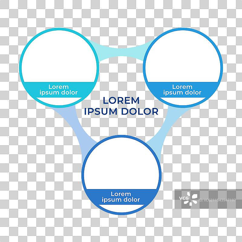 方法论信息图表圆形流程图图片素材