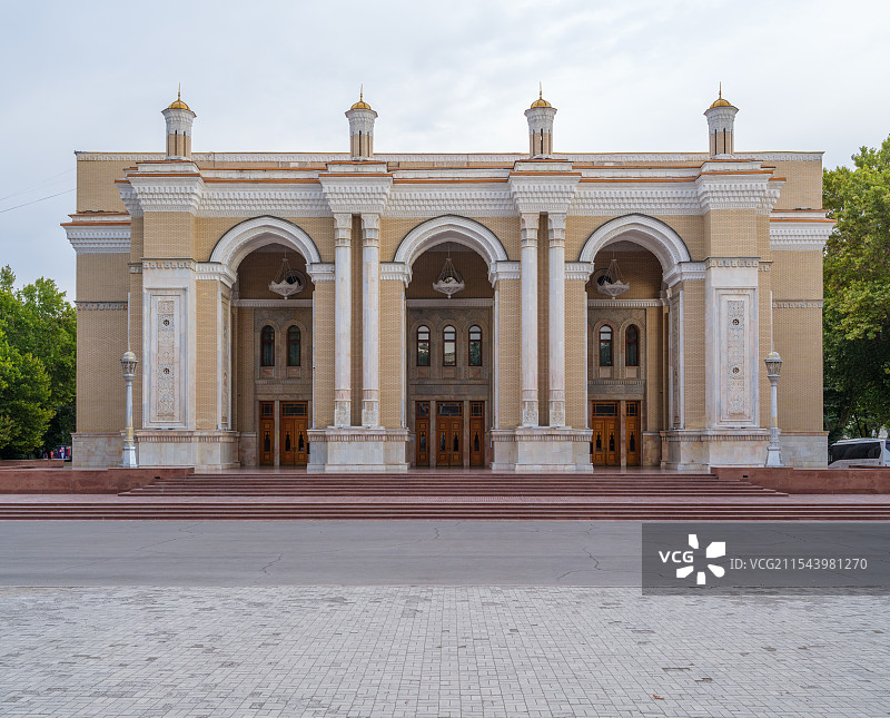 塔什干的剧院图片素材