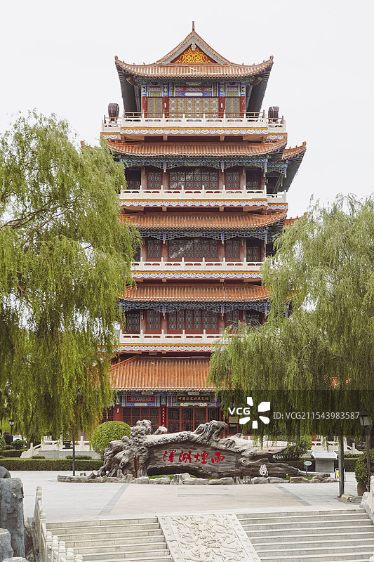 铁人王进喜故乡——玉门图片素材