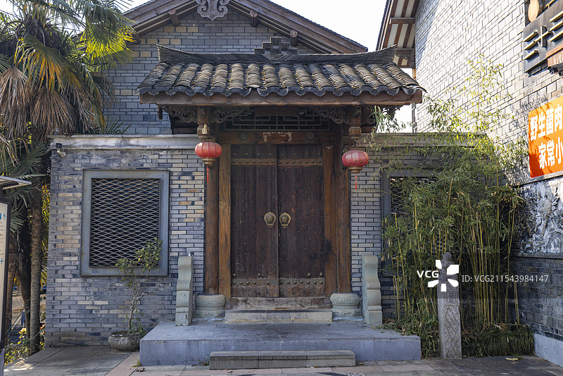双龙镇巫山峡谷风景区图片素材