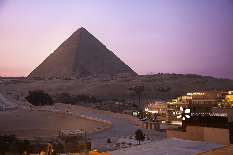 金字塔pyramid sunset图片素材