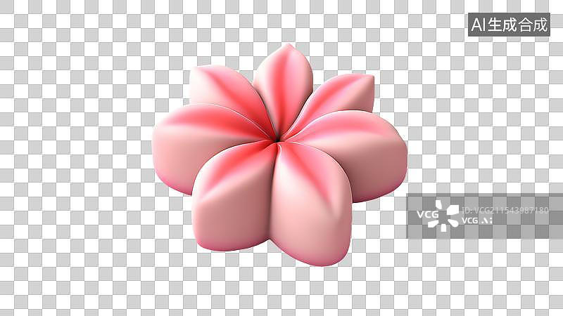 【AI数字艺术】3D渲染国风元素，传统美食小吃糕点，桃花酥，樱花酥，鲜花饼，茶果子，和果子，中式下午茶免甜点抠元素图片素材