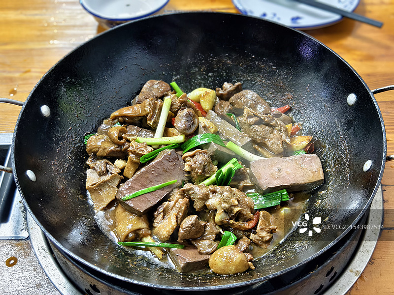 顺德火焰醉鹅图片素材