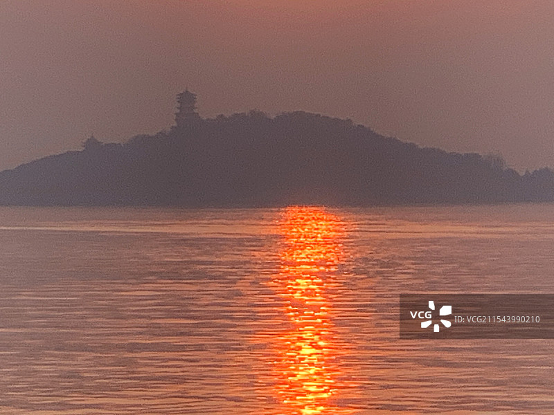 落日余晖图片素材