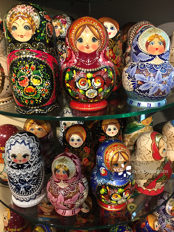 俄罗斯套娃图片素材