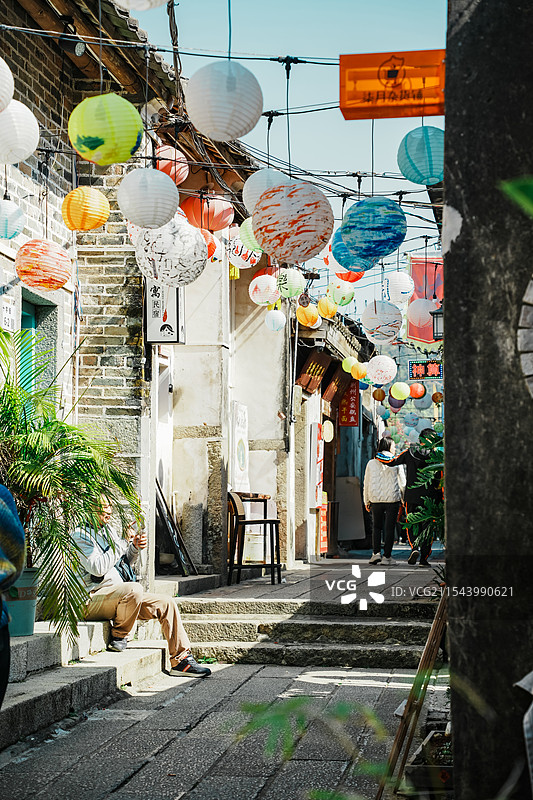 深圳市大鹏所城图片素材