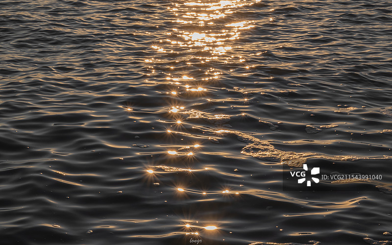 浮光跃金图片素材